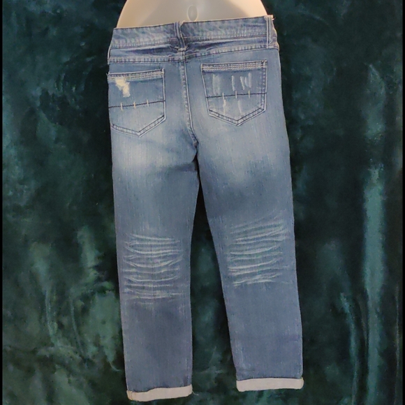 Capri ripped jeans - Picture 2 of 2